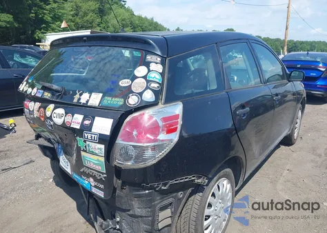 2007 Toyota Corolla Matrix из США, поврежденный, VIN 2T1KR32E37C661305